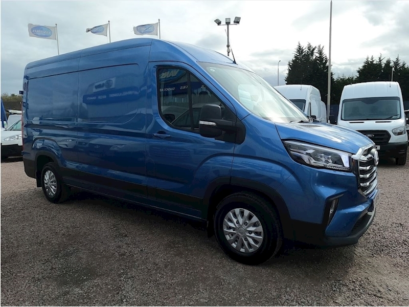 MAXUS DELIVER 9 LWB DIESEL FWD 2.0 D20 163 Lux High Roof Van
